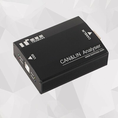 UTA0503 CAN & LIN Analyzer USB to CANFD LIN PWM K Protocol DBC LDF Support