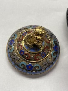 Cloisonne Dog | eBay
