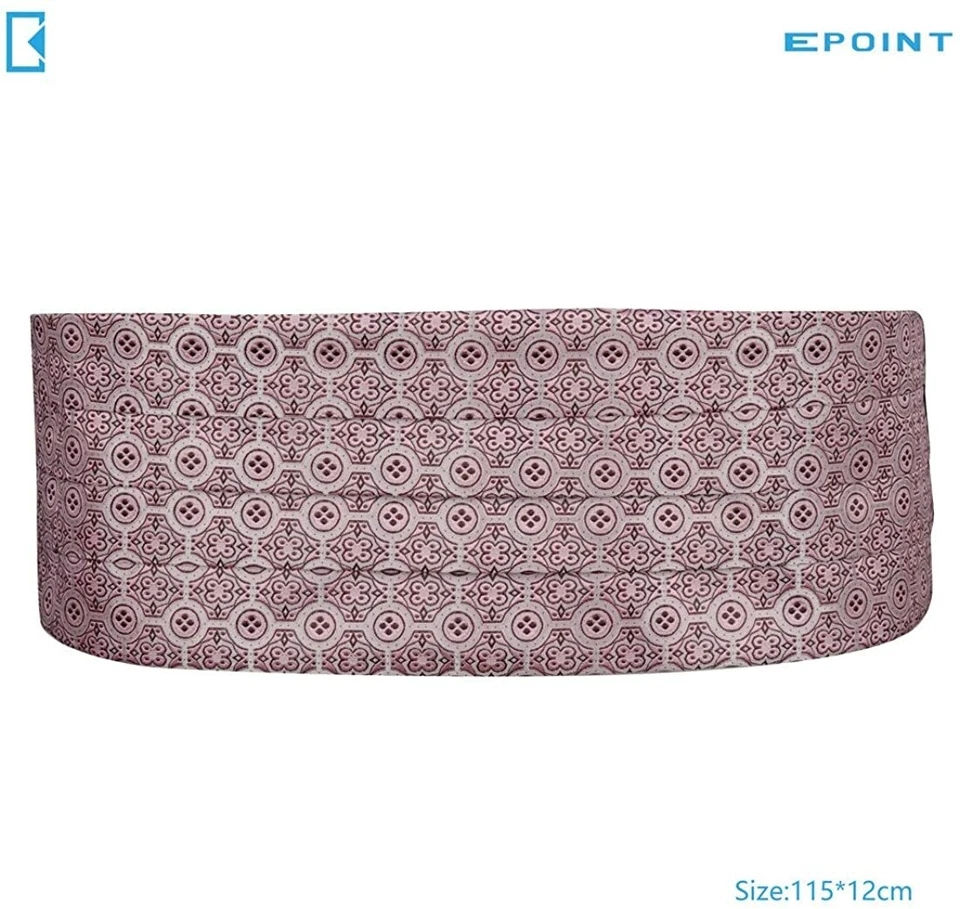 Faja Epoint Para Hombre Moda Multi Patrones Microfibra Regalo Juvenil Foto 2 de 3