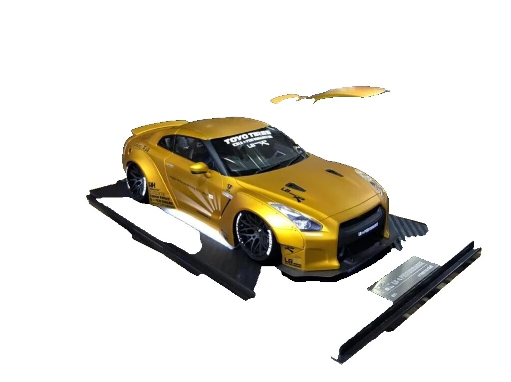 Resin Nissan Car 1:18 Scale Diecast & Toy Vehicles