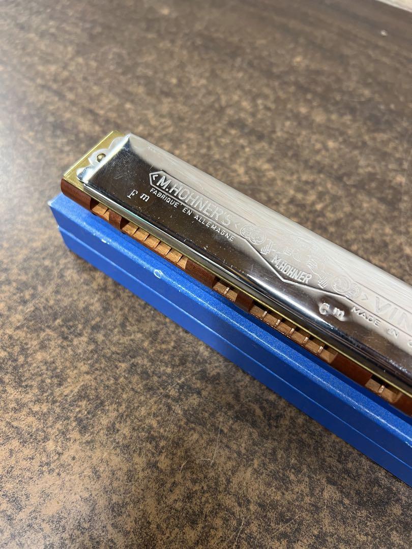 he【used】HOHNER VINETA No4 M1116 ハーモニカ Hohner Vineta – Harmonica Review