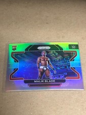 2022 Panini Prizm WWE Debut Edition Silver Prizm #94 Rookie Malik Blade M27