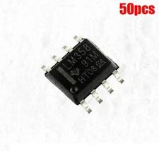 50Pcs LM358 LM358N Opamp Dual 0-70DEG C 8-Sop New Ic qs