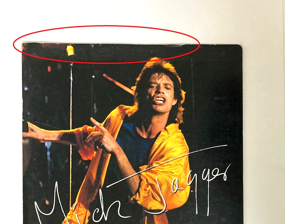 初ソロMICK JAGGER 1988年オーストラリアツアーTシャツ Vintage 1988