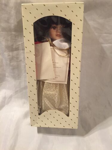 1998 Limited Edition Camille Limited Collection Whitney Porcelain Doll 12” - Picture 2 of 12