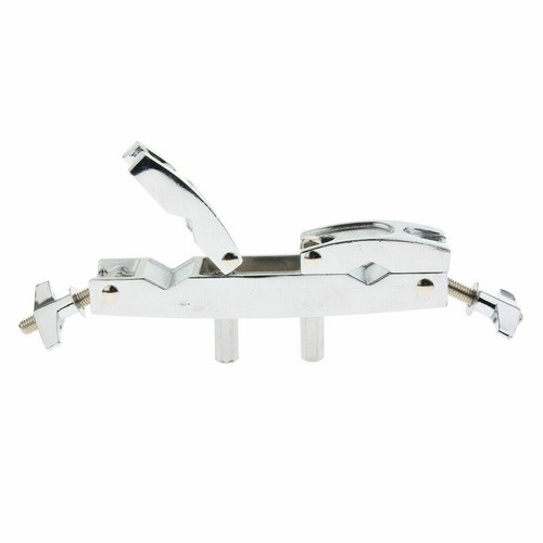 Heavy Duty Hinged Multi-Clamp for Tom Arms Cymbal Boom Arms X-Hat Etc. US Stock! - Picture 3 of 3