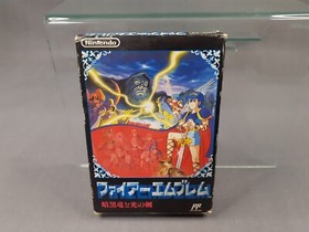 NINTENDO FAMICOM FC Fire Emblem Japanese Version Boxed