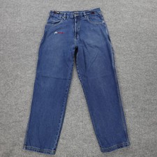 Vintage FUBU Jeans Mens 36 Circa XCII Carpenter Baggy Hip Hop 90s Y2K 36x34