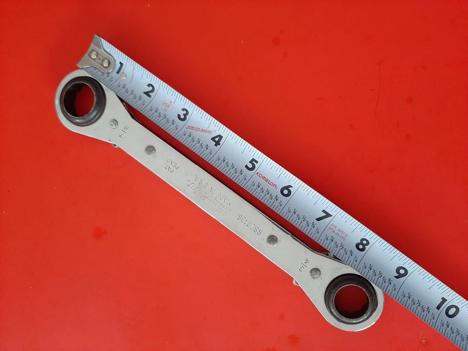 Llave de caja de trinquete Blue Point Tools EE. UU. 3/4" X 7/8" RBZ2428 Foto 2 de 4
