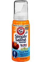 6 Pack - Arm And Hammer Simply Saline Baby Nasal Relief Mist 1.5 Ounce Each on sale 6 Pack - Arm And Hammer Simply Saline Baby Nasal Relief Mist 1.5 Ounce Each on sale