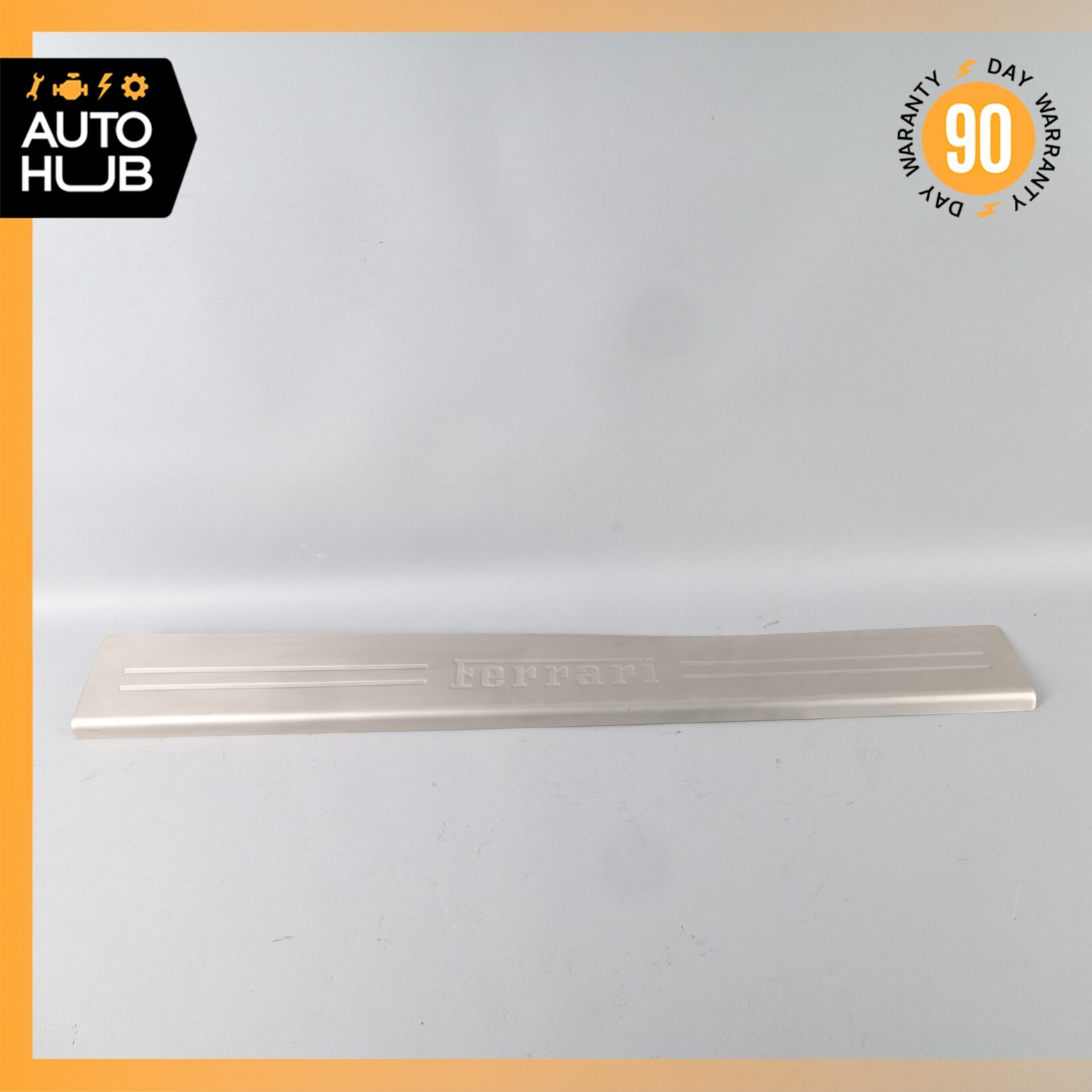 11-16 Ferrari FF F151 Door Step Sill Right Passenger Side OEM 40k