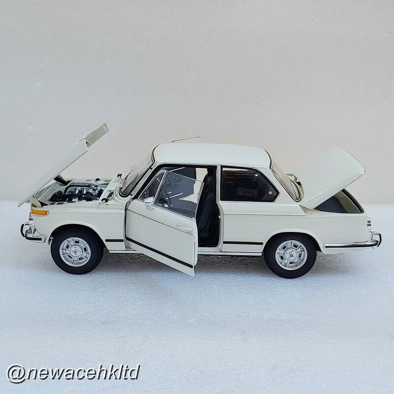 BMW 2002 tii White KYOSHO 1/18 #08543W | eBay BMW 2002 tii White KYOSHO 1/18 #08543W | eBay