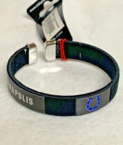 Indianapolis Colts Fan Bracelet By Siskiyou Sports