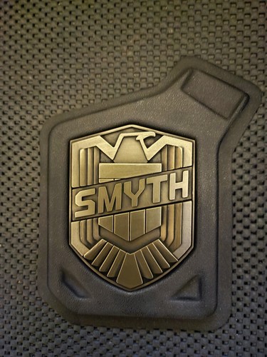 Judge style personalised badge. (Coldcast) - Picture 4 of 10