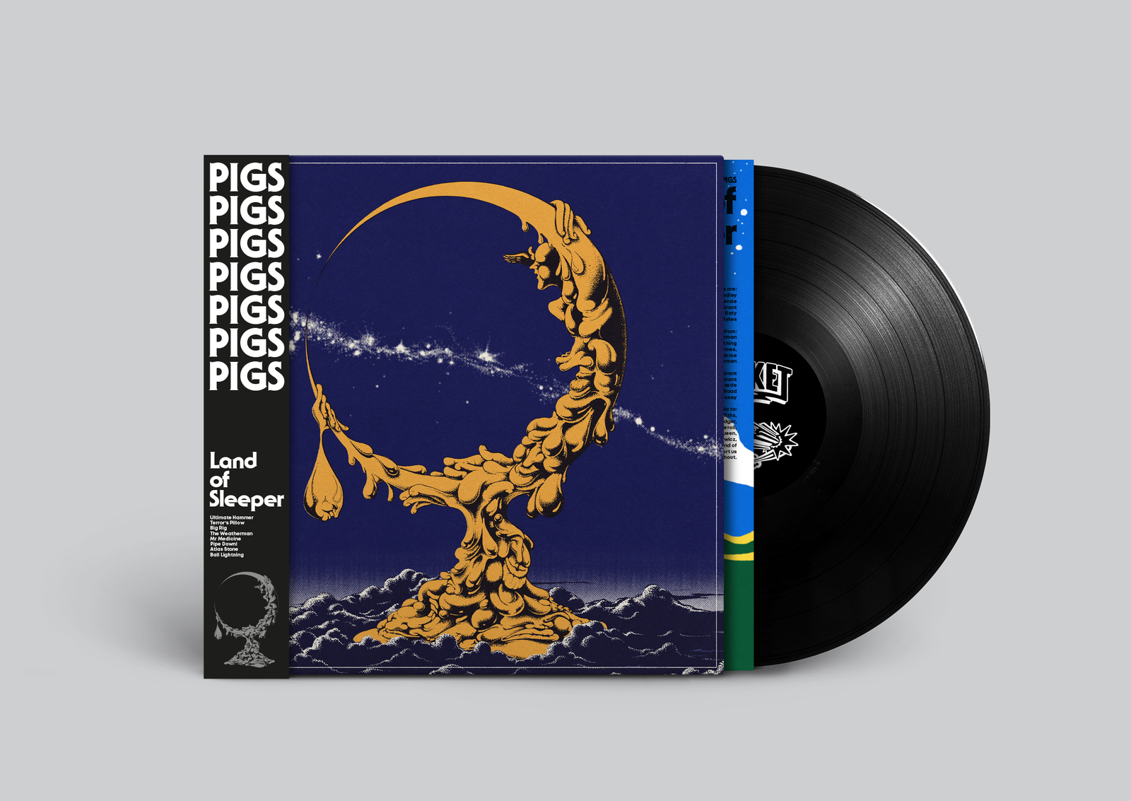 Pigs Pigs Pigs Pigs Pigs Pigs Pigs Land of Sleeper (Vinyl LP) 12" Album
