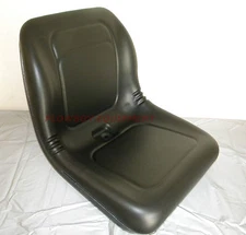 Black Seat for Terramite TSS38 Sweepers & Wacker RD11A RD12A RD12A-90 Rollers