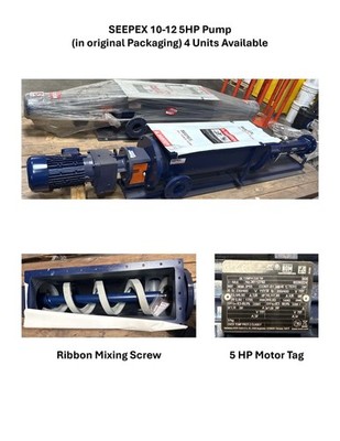 SEEPEX 10-12 5HP Pump