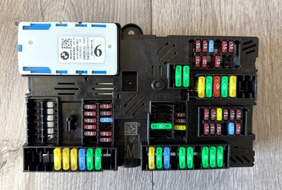 2024 2025 BMW X3 X5 REAR POWER DISTRIBUTION FUSE BOX 61145A09BA7 61355B4C4A7 OEM