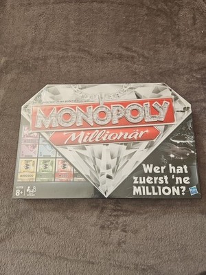 Brettspiel ''Monopoly Millionär'' NEU/OVP/Eingeschweißt