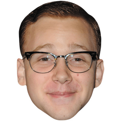 Coby Bird (Brille) Großer Kopf. Größer als das Leben Maske.