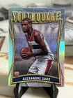 2024 Topps Chrome Basketball Refractor Alexandre Sarr #YQ-2