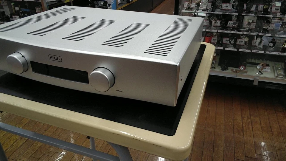 Transistor Amplificador Integrado Hegel H80S Usado Compacto Sonido Claro Foto 4 de 4