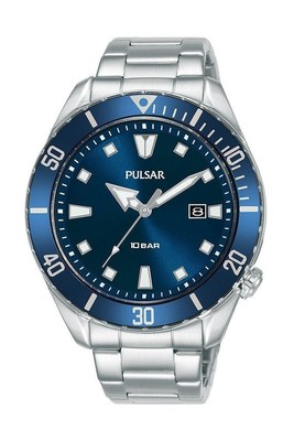 Pulsar Herrenuhr Edelstahl 42 mm 10 ATM PG8303X1