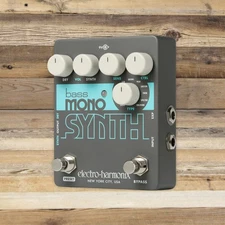 Open Box Electro-Harmonix Bass Mono Synth Bass Synthesizer Guitar Effects Pedal