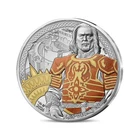 FRANCE 2026  The LORD of the RINGS 10€ Silver THEODEN and the Battle Helm's