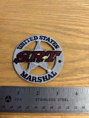 United States Marshal SRT Police patch 