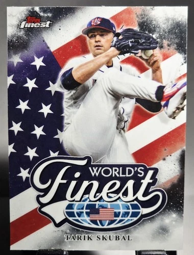 2026 Topps Finest Tarik Skubal Base (RAW)