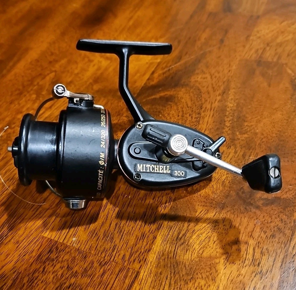 Vintage Mitchell 300 Spinning Reel &ndash;Excellent Condition 19