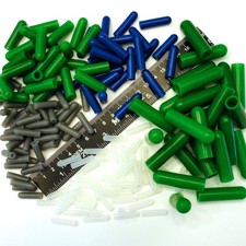 175Pc Ultra Precision High Temp Silicone Rubber End Cap Kit Powder Coating Cu...