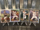 Paul Skenes Rookie Lot Topps Bowman Chrome 1st Xfractor Refractor Lot