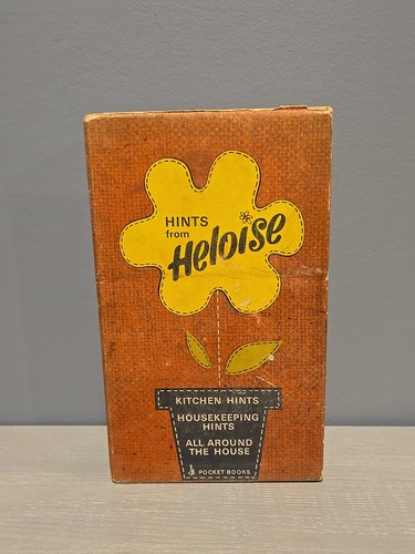Hints from Heloise Vintage Box Set 3 PB Books Kitchen Housekeeping All Around
