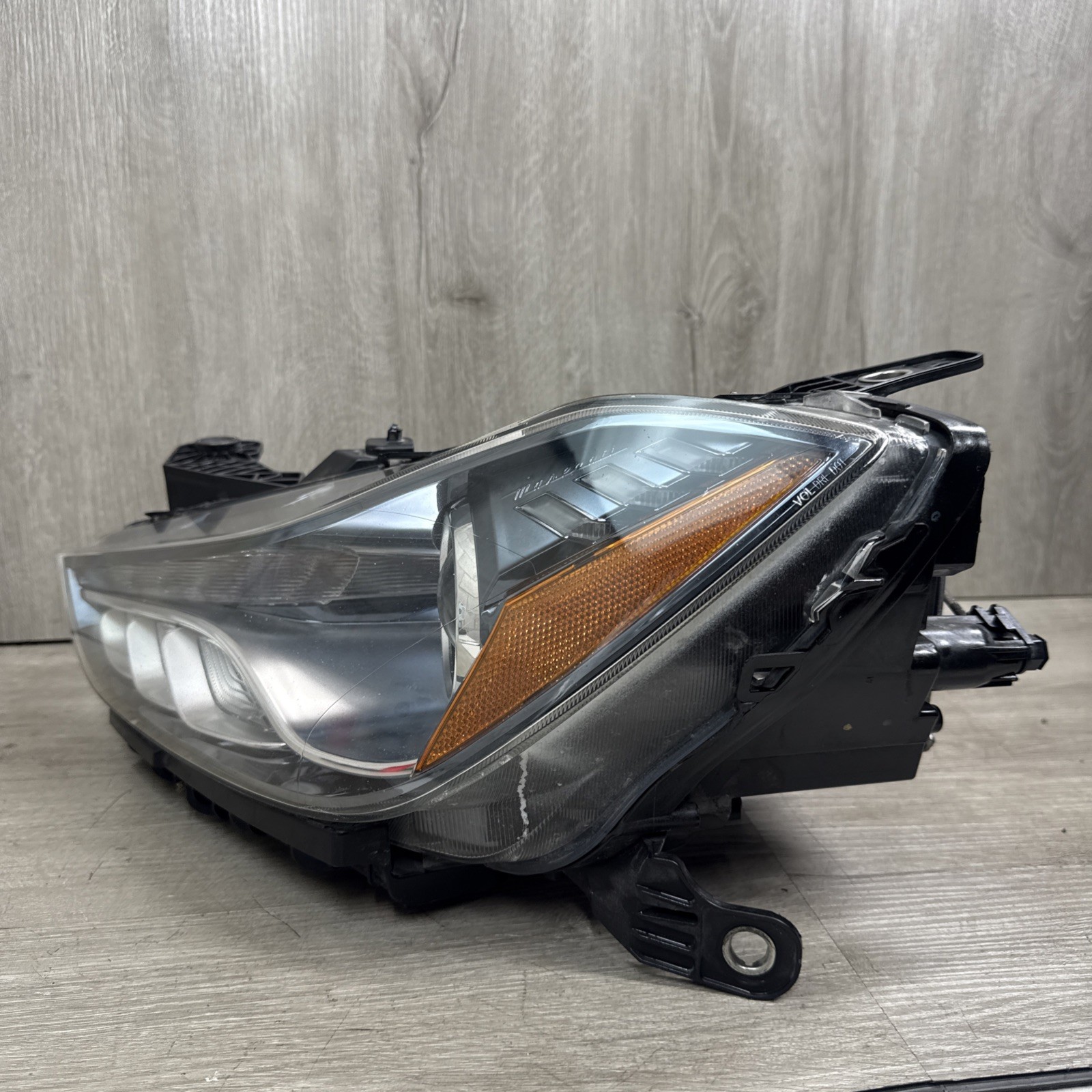 ✅ 2014 - 2018 Maserati Ghibli Headlight Left HID Xenon OEM COMPLETE Adaptive AFS