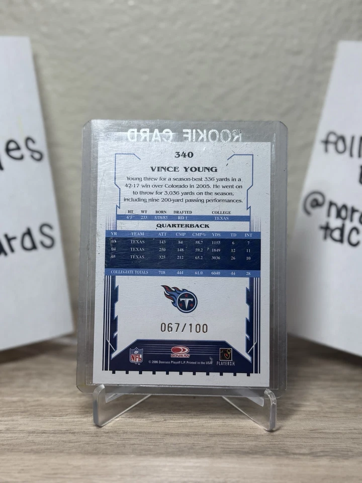 MARCUS MARIOTA 2015 BOWMAN CHROME BLUE REFRACTOR ROOKIE RC AUTO /99 - Image 2 of 3