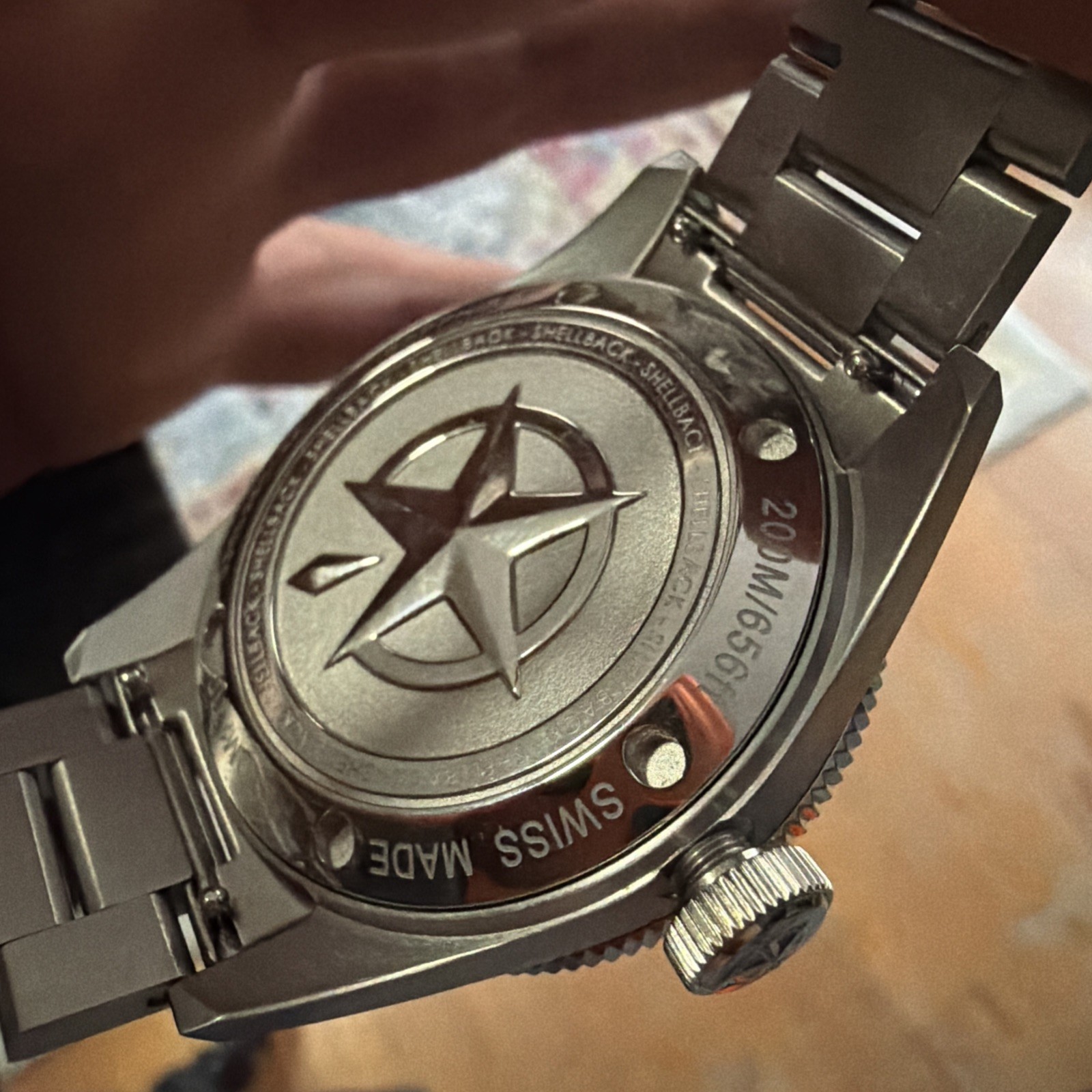 TUSENO SHELLBACK V2  Automatic Used Watch - image 4