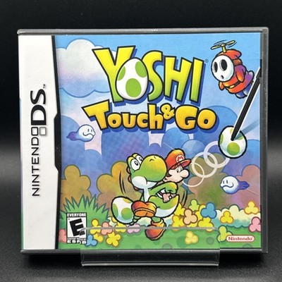 Yoshi Touch & and Go Nintendo DS, 2005 Case, Manual & Inserts Only, No Game