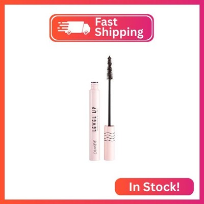 ColourPop Level Up Lengthening Mascara - Ultra-Pigmented Brown Mascara to Lift,