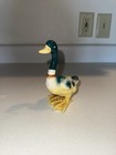 Vintage Japan hand painted porcelain mallard duck figurine Pepper (one Piece) — photo 4
