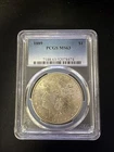 1889 -P Morgan Silver Dollar PCGS MS-63