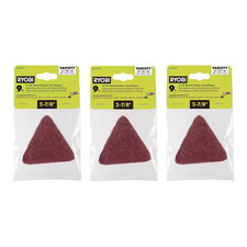 Ryobi 27-Piece 2-7/8 In. Detail Sand Paper Assortment Set Sander Pad