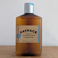 FATFACE Ocean Escape 200ml Hair & Body Wash For Men Shower Gel Discontinued UK