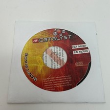 ATI Catalyst Software Version CAT 9.6NW 400520 Install CD