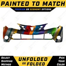 New Painted To Match Front Upper Bumper For 2013 2014 2015 Toyota Rav4 13 14 15