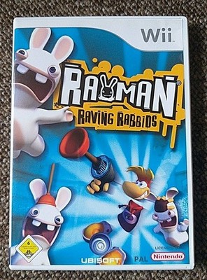 Rayman: Raving Rabbids (Nintendo Wii)