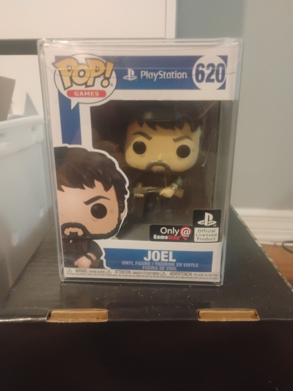 Funko Pop! Vinyl: Joel - GameStop (Exclusive) #620 NEW - kept In Acrylic Case