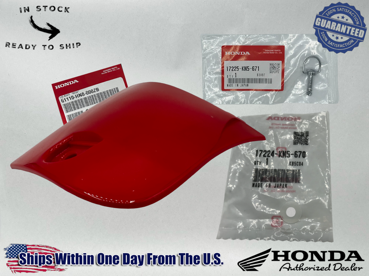ティア Honda OEM UTILITY BOX LID, STUD, WASHER for TRX650 TRX680 RINCON
