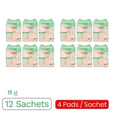12 Sachets x 8 g MizuMi Pad Acne Skin Fit Invisible Toner Pad - ACNE PAD Facial